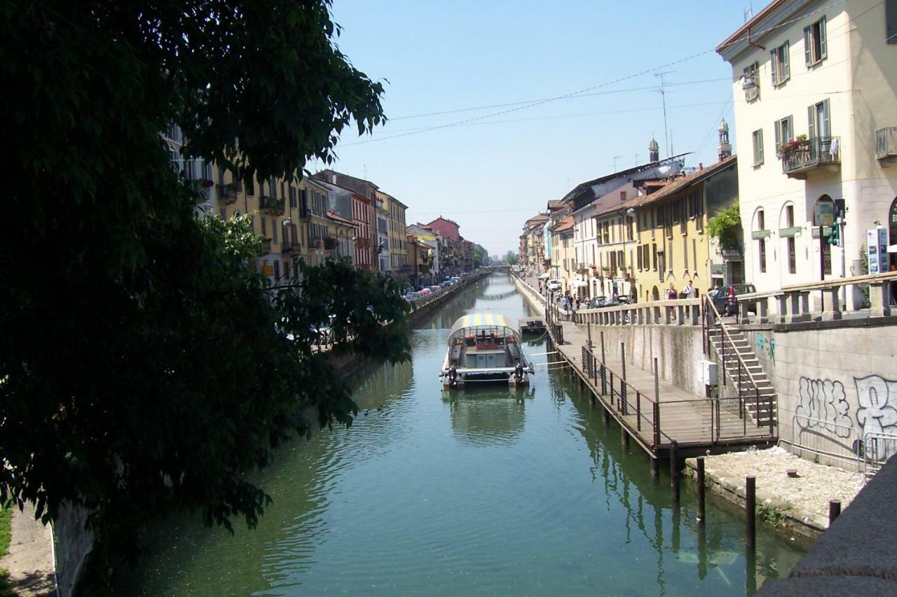 Laura'S Home - I Navigli Che Vorrei 米兰 外观 照片