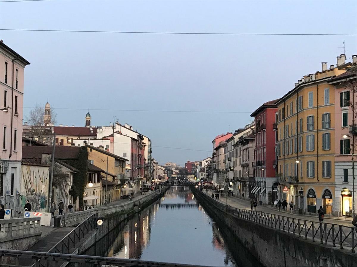 Laura'S Home - I Navigli Che Vorrei 米兰 外观 照片