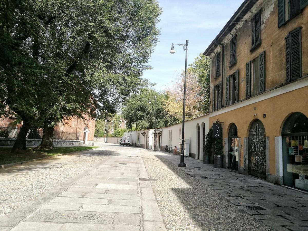 Laura'S Home - I Navigli Che Vorrei 米兰 外观 照片